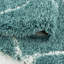 Curstyn Geometric Shag Area Rug-59602707