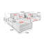 Canapé modulaire 3 pièces rembourré-1678675407-1678675400-1678675402
