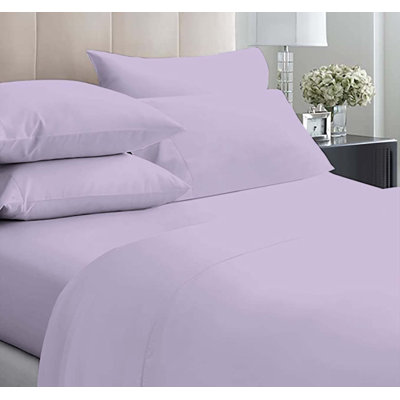 Ensemble de draps en microfibre 6 pièces