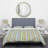 Modern & Contemporary Polyester Twill Geometric Shapes Duvet Cover-112931699-40703601