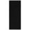 Tapis noir Resa