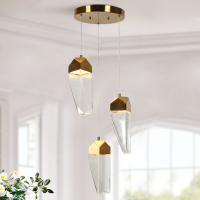 Chantae Kazuko 3 - Light Dimmable LED Pendant