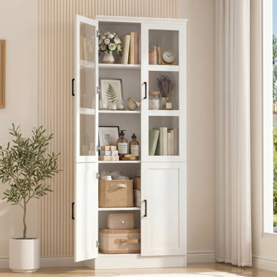 Bibliothèque 79,7 "de hauteur