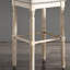 Tabouret de bar 2 places en bois