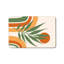 Tapis arc-en-ciel Boho Palm Leaf