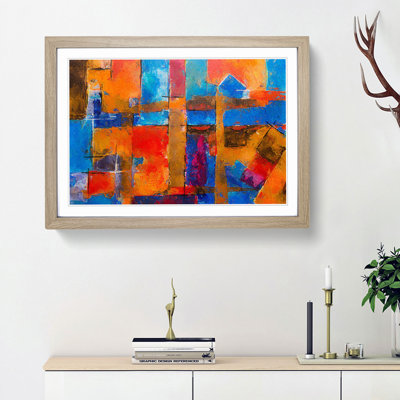 Abstract Vol.35 by S.Johnson - Framed Print