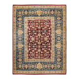 Classic One-of-a-Kind 8' 2" X 10' 5" Hand Knotted Area Rug
