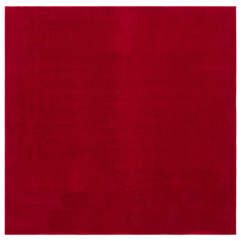 Loft 300 Performance Machine Washable Solid Color Rug, Square 4"