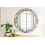 Huldar Glass Flat Wall Mirror