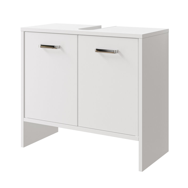 Washbasin Base Cabinet, White