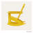 POLYWOOD Modern Adirondack Rocker-39378607