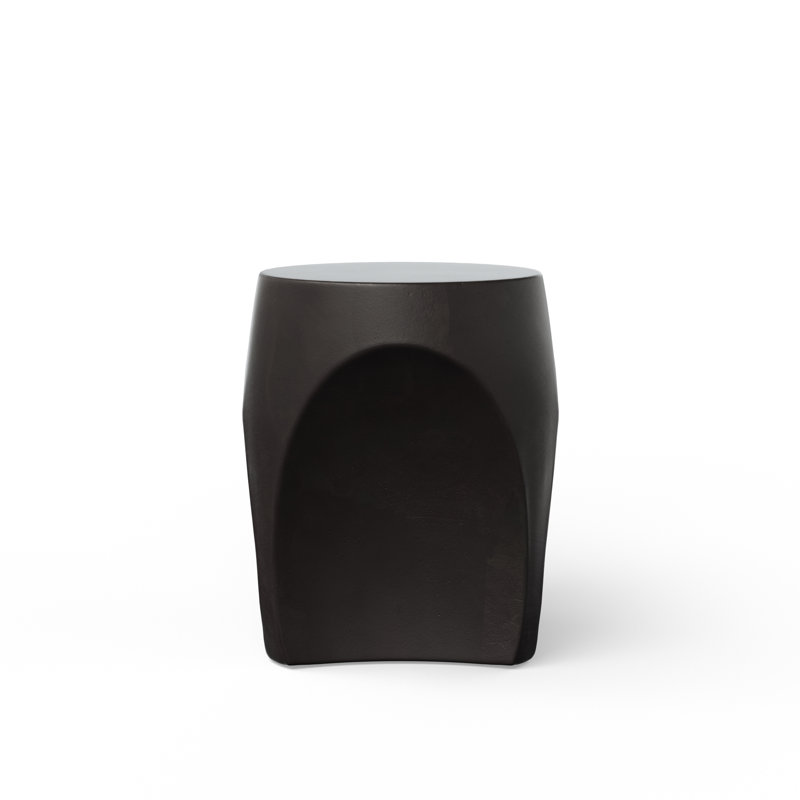 Mixx Garden Stool, Lava Brown
