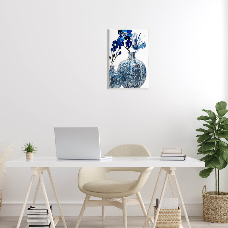 Art moderne de giclée par Jesse Keith, H 19 po x l 13 po x P 0,5 po, Bois