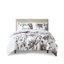 Édredon pour grand lit moderne avec draps - couleurs taupe mauve 100%, mauve