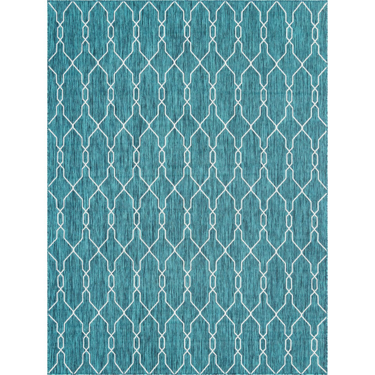 Joniell Geometric Indoor / Outdoor Rug