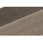 Rug & Kilim’S Accent Kilim, Square Rug With Textural Gray And Beige Stripes