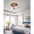 3-Light Dimmable Damp Rated Flush Mount Lighting-951422895