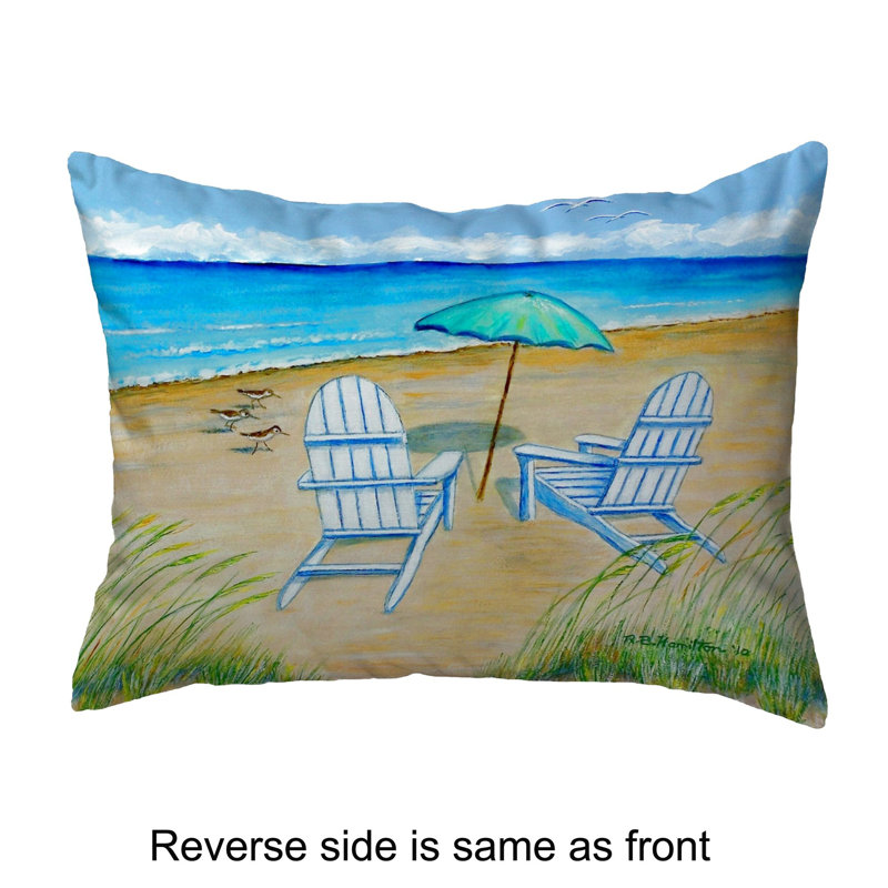  Coussin lombaire intérieur / extérieur Adirondack