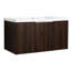 Meuble-lavabo 84 po avec lavabo, finition et rangement 84 po - Matériau supplémentaire