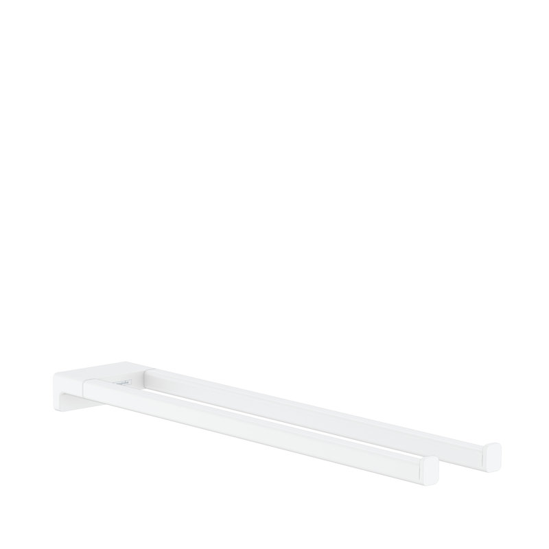 Porte-serviettes Hansgrohe AddStoris, Blanc mat