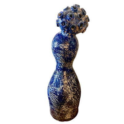 Sculpture d'art en céramique 