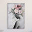 Fresh Floral Crown - Wrapped Canvas Painting-955215646