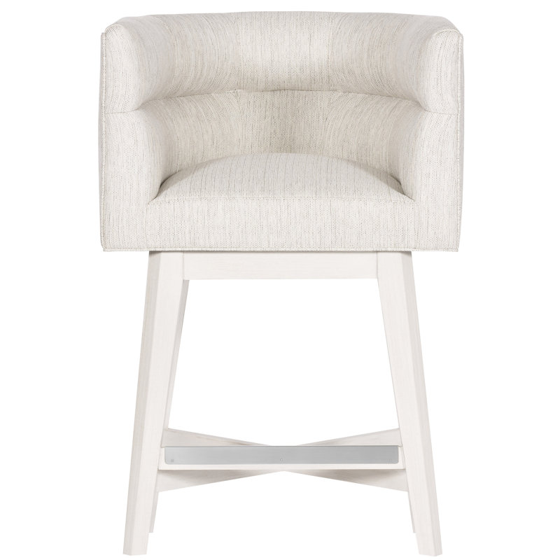 Emmett Upholstered Stool, Counter Stool (26" Seat Height)