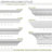 1 1/8"H x 1 1/8"P x 1 1/2"F x 94 1/2"L Traditional Crown Moulding