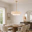 Lustre cylindrique semi-encastré à 4 lumières Reenat-343930388
