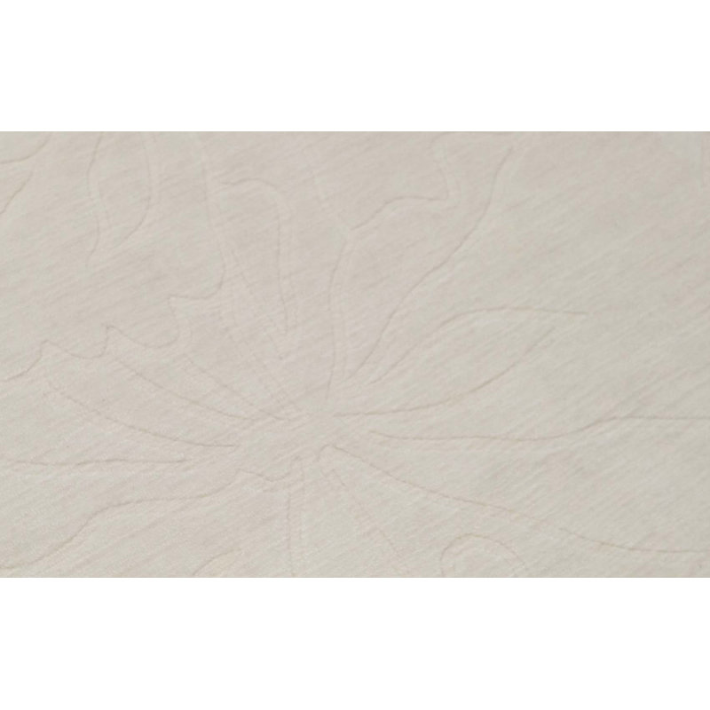 Hand Woven Silk and Wool Area Rug