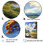 «Japanese Golf Course Landscape Harmony IV», reproduction sur toile-1215323509-1170900051