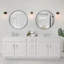 Concord 72 Inch Bathroom Vanity Cabinet Only - Fully Assembled, White