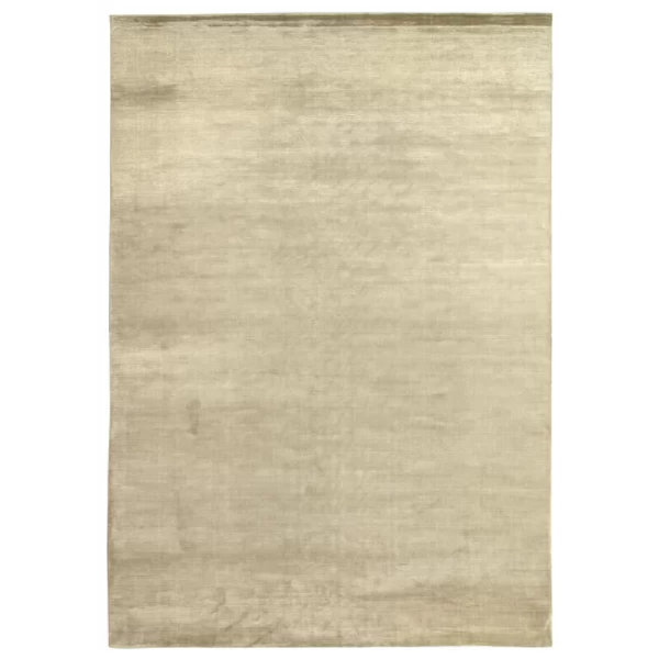 Exquisite Rugs Dove Hand Loomed Viscose Solid Color Rug | Wayfair