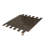 11.9"X 11.9" Polished Glass Brick Tile-61386117