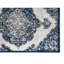 Tapis oriental performance d'intérieur bleu marine Honig-231247701