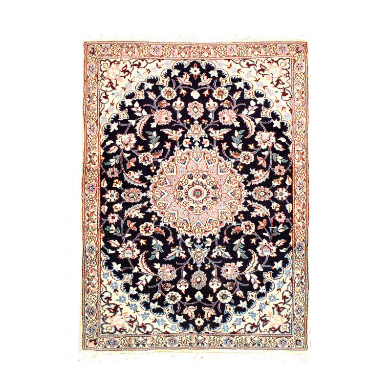 Ignace One-of-a-Kind 4'1'' X 2'11'' Hand Knotted Area Rug