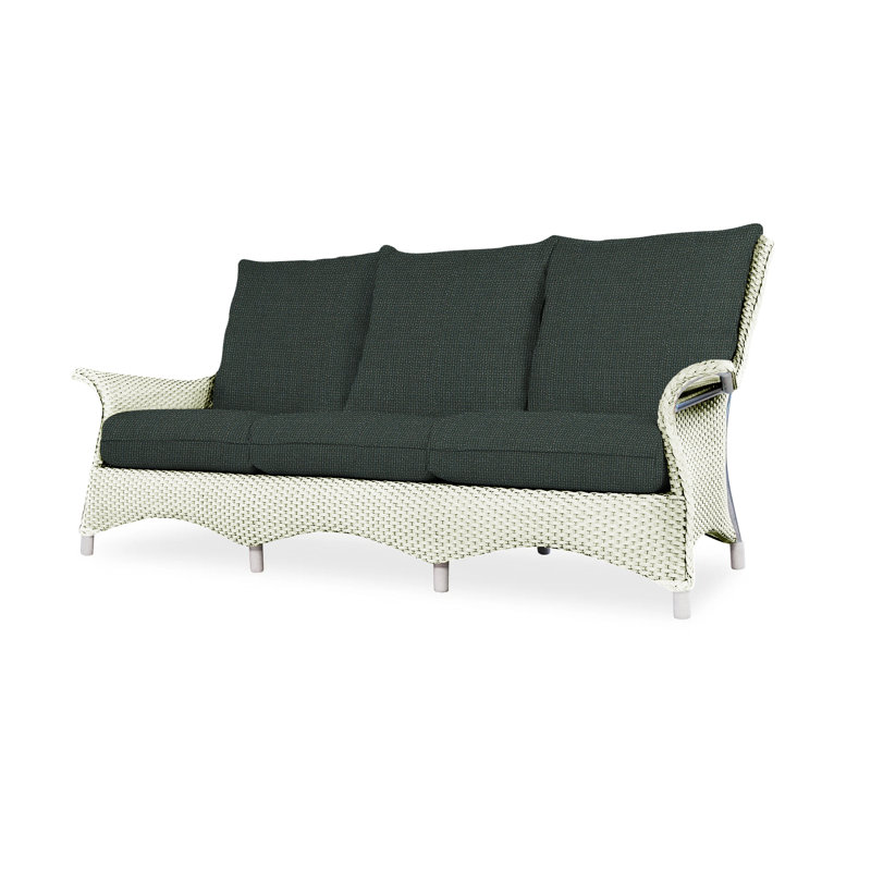 Mandalay Outdoor 3 - Seat, Ivory, Rumba Straw