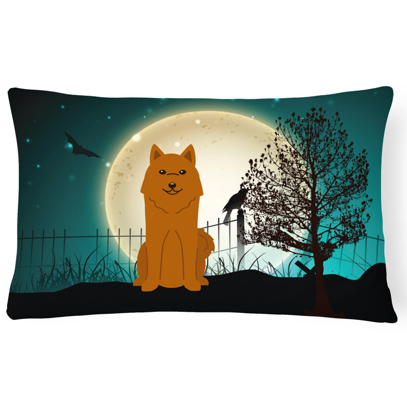 Coussin lombaire intérieur / extérieur Halloween