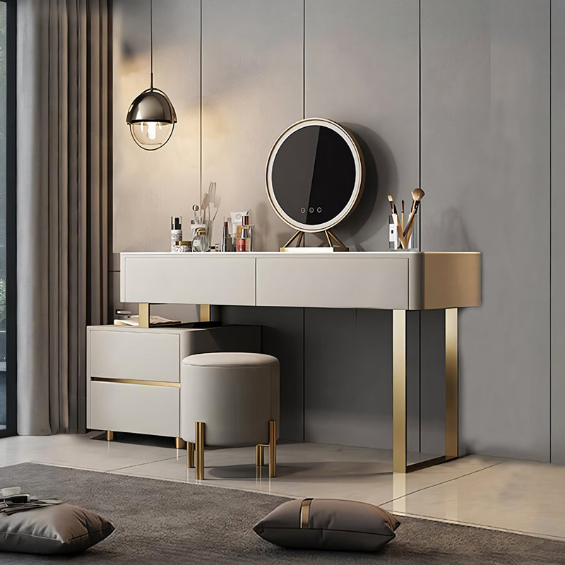 Serenique Dressing Table, 120cm, NO Stool