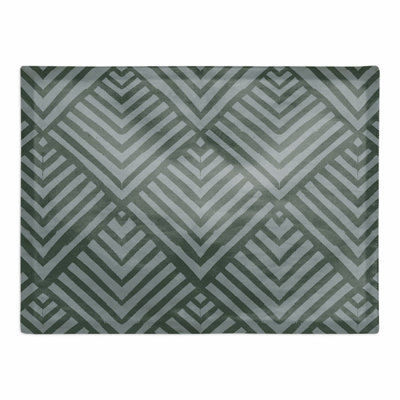Polyester Geometric Rectangle Placemat