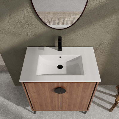 Base de meuble-lavabo simple 30 po seulement