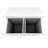 Tilt Out Laundry Hamper Cabinet