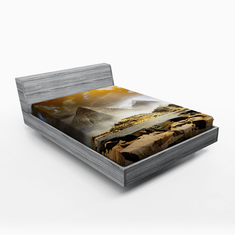 Microfiber Fitted Sheet, Full Fitted Sheet