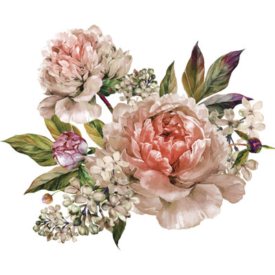 " Vintage Bouquet Of Peonies " by Inna Sinano