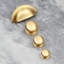 Satin Brass Cup Handle-126282154