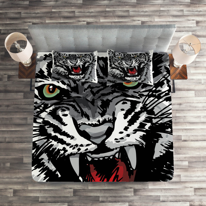 Eclectic Polyester Coverlet