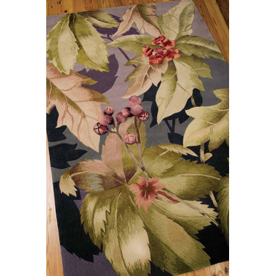 Vienna Wool Floral Indoor Rug