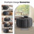 27.2'' Upholstered Round Storage Ottoman-768812320