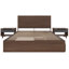 Ensemble de chambre à coucher avec rangement réversible 3 pièces Faul-2096814407-2096814405