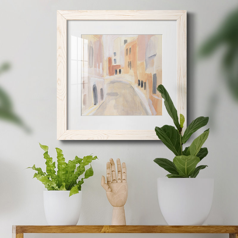 Llama Specs II-Premium, reproduction encadrée - prête à être accrochée, Papier avec cadre blanc
